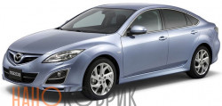 Автомобильные коврики ЭВА (EVA) для Mazda 6 II седан (GH) 2007-2013 