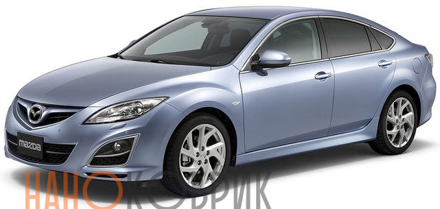 Автомобильные коврики ЭВА (EVA) для Mazda 6 II седан (GH) 2007-2013 