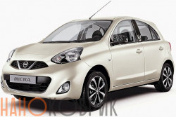 Автомобильные коврики ЭВА (EVA) для Nissan Micra IV 5дв (K13) 2010-2016 