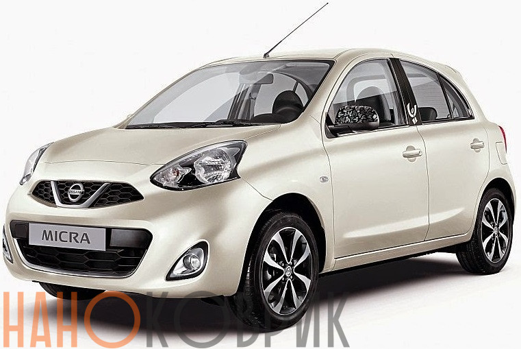 Автомобильные коврики ЭВА (EVA) для Nissan Micra IV 5дв (K13) 2010-2016 
