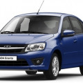 Автомобильные коврики ЭВА (EVA) для Lada Granta I лифтбек 2011- 