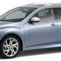 Автомобильные коврики ЭВА (EVA) для Mazda 6 II универсал (GH) 2007-2013 