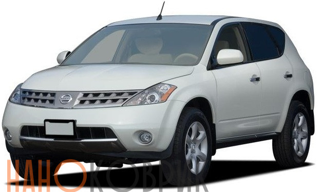 Автомобильные коврики ЭВА (EVA) для Nissan Murano I (Z50) 2002-2007 