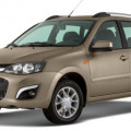 Автомобильные коврики ЭВА (EVA) для Lada Kalina II универсал 2013- 