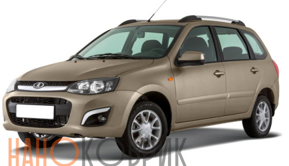 Автомобильные коврики ЭВА (EVA) для Lada Kalina II универсал 2013- 