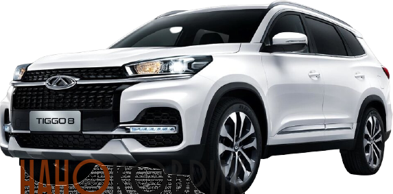 Автомобильные коврики ЭВА (EVA) для Chery Tiggo 8 I (T18) 2019- 