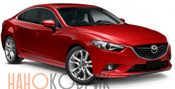 Автомобильные коврики ЭВА (EVA) для Mazda 6 III седан (GJ) 2013-2018 