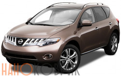 Автомобильные коврики ЭВА (EVA) для Nissan Murano II (Z51) 2007-2016 