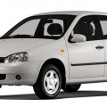 Автомобильные коврики ЭВА (EVA) для Lada Kalina I хэтчбек 2004-2013 