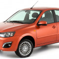 Автомобильные коврики ЭВА (EVA) для Lada Kalina II хэтчбек 2013- 