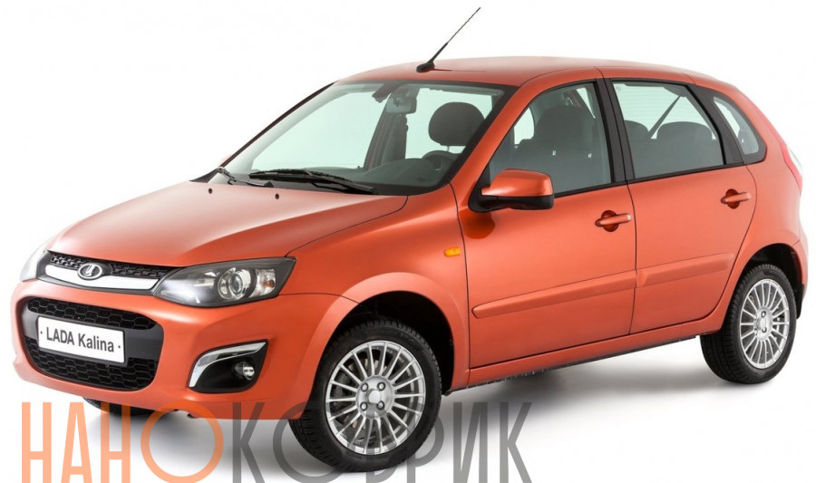 Автомобильные коврики ЭВА (EVA) для Lada Kalina II хэтчбек 2013- 