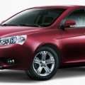 Автомобильные коврики ЭВА (EVA) для Geely Emgrand EC7 I хэтчбек 2009- 