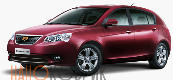 Автомобильные коврики ЭВА (EVA) для Geely Emgrand EC7 I хэтчбек 2009- 