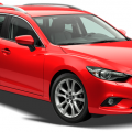 Автомобильные коврики ЭВА (EVA) для Mazda 6 III универсал (GJ) 2013-2018 