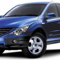 Автомобильные коврики ЭВА (EVA) для SsangYong Actyon I (C100) 2006-2010 
