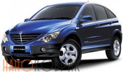 Автомобильные коврики ЭВА (EVA) для SsangYong Actyon I (C100) 2006-2010 