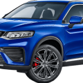 Автомобильные коврики ЭВА (EVA) для Geely Tugella (FY11) 2019- 