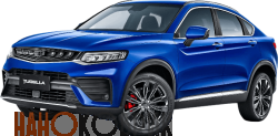 Автомобильные коврики ЭВА (EVA) для Geely Tugella (FY11) 2019- 
