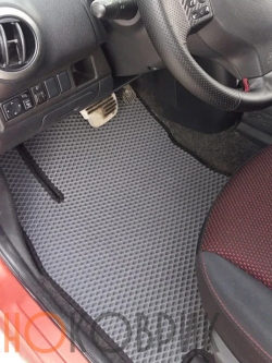 Автомобильные коврики ЭВА (EVA) для Nissan Note I (E11 2WD)  2005-2014 