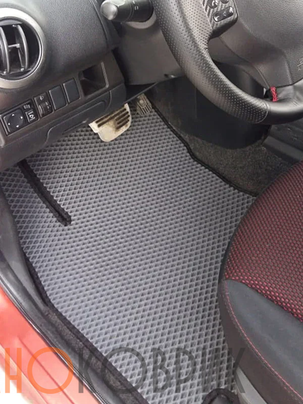 Автомобильные коврики ЭВА (EVA) для Nissan Note I (E11 2WD)  2005-2014 