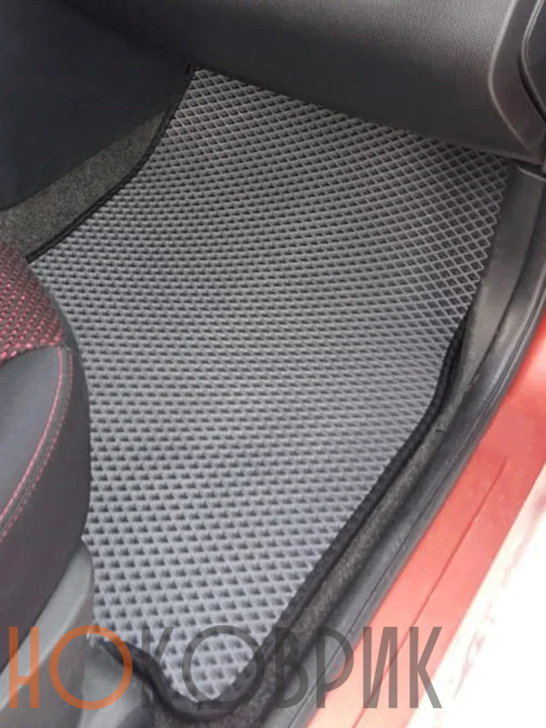 Автомобильные коврики ЭВА (EVA) для Nissan Note I (E11 2WD)  2005-2014 