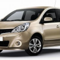 Автомобильные коврики ЭВА (EVA) для Nissan Note I (E11 2WD)  2005-2014 