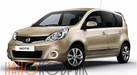 Автомобильные коврики ЭВА (EVA) для Nissan Note I (E11 2WD)  2005-2014 