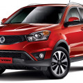 Автомобильные коврики ЭВА (EVA) для SsangYong Actyon II 2011- 