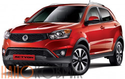 Автомобильные коврики ЭВА (EVA) для SsangYong Actyon II 2011- 