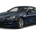 Автомобильные коврики ЭВА (EVA) для BMW 6 II (E63 купе) 2003-2010 