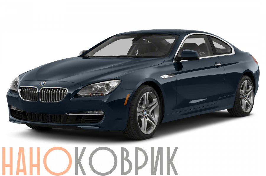 Автомобильные коврики ЭВА (EVA) для BMW 6 II (E63 купе) 2003-2010 