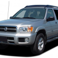 Автомобильные коврики ЭВА (EVA) для Nissan Pathfinder II (R50 5 мест) 1996-2004 