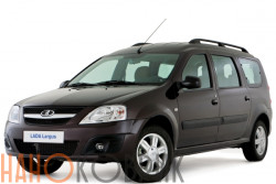 Автомобильные коврики ЭВА (EVA) для Lada Largus I 7 мест 2012- 