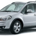 Автомобильные коврики ЭВА (EVA) для Suzuki SX4 I правый руль хэтчбек 2006-2016 