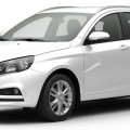 Автомобильные коврики ЭВА (EVA) для Lada Vesta I универсал 2015- 