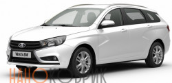 Автомобильные коврики ЭВА (EVA) для Lada Vesta I универсал 2015- 