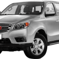 Автомобильные коврики ЭВА (EVA) для JAC T6 (4WD) 2018- 