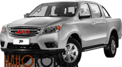 Автомобильные коврики ЭВА (EVA) для JAC T6 (4WD) 2018- 