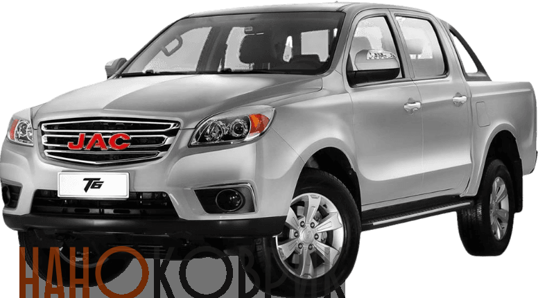 Автомобильные коврики ЭВА (EVA) для JAC T6 (4WD) 2018- 