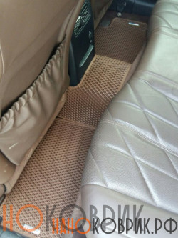 Автомобильные коврики ЭВА (EVA) для Infiniti FX50 II (S51) 2008-2013 