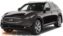 Автомобильные коврики ЭВА (EVA) для Infiniti FX50 II (S51) 2008-2013 