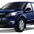 Автомобильные коврики ЭВА (EVA) для SsangYong Actyon Sports I (QJ) 2006-2016 