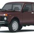 Автомобильные коврики ЭВА (EVA) для Lada Niva I (2121) 1977- 