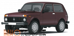 Автомобильные коврики ЭВА (EVA) для Lada Niva I (2121) 1977- 