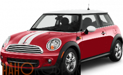 Автомобильные коврики ЭВА (EVA) для Mini Hatch II (R56) 2006-2014 