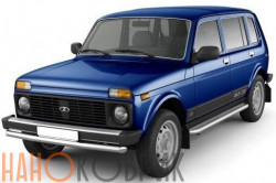 Автомобильные коврики ЭВА (EVA) для Lada Niva I (2131) 1993- 