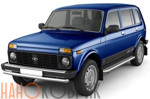 Автомобильные коврики ЭВА (EVA) для Lada Niva I (2131) 1993- 
