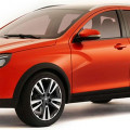 Автомобильные коврики ЭВА (EVA) для Lada Vesta Cross I универсал 2015- 