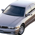 Автомобильные коврики ЭВА (EVA) для Mitsubishi Diamante II правый руль 1995-2005 