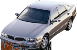 Автомобильные коврики ЭВА (EVA) для Mitsubishi Diamante II правый руль 1995-2005 